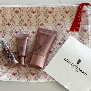 NEW Elizabeth Arden Retinol Skincare Set with Cosmetic Bag
